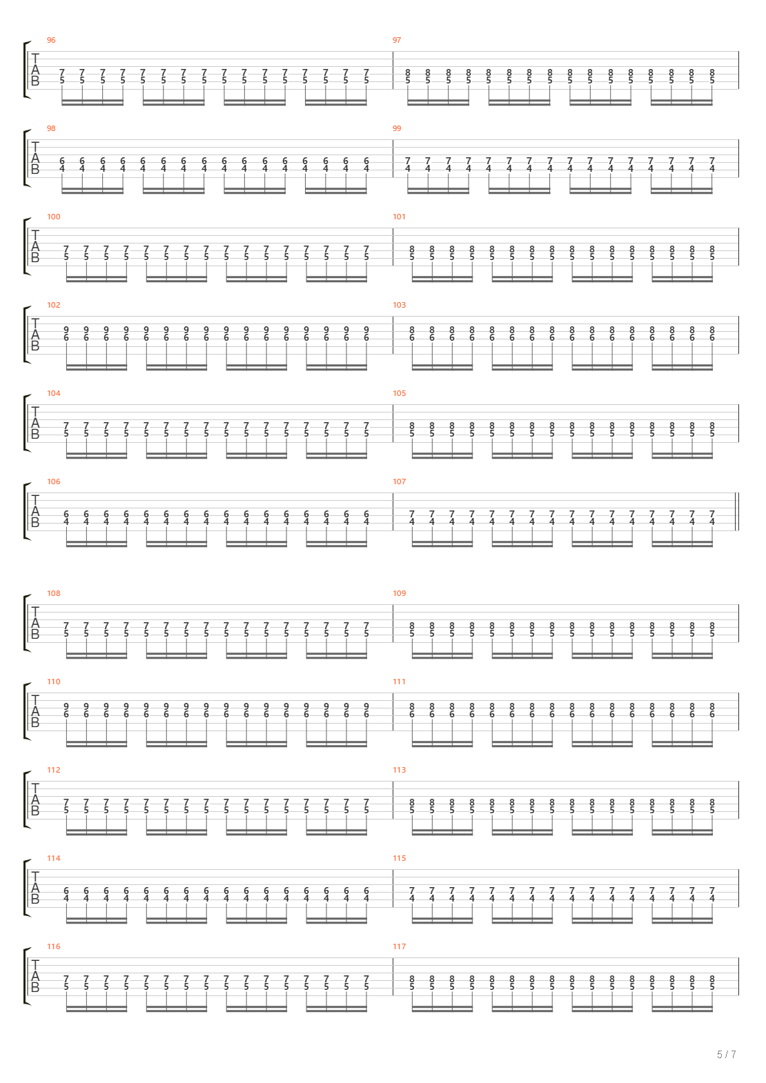 Le Tunnel De Tavannes吉他谱