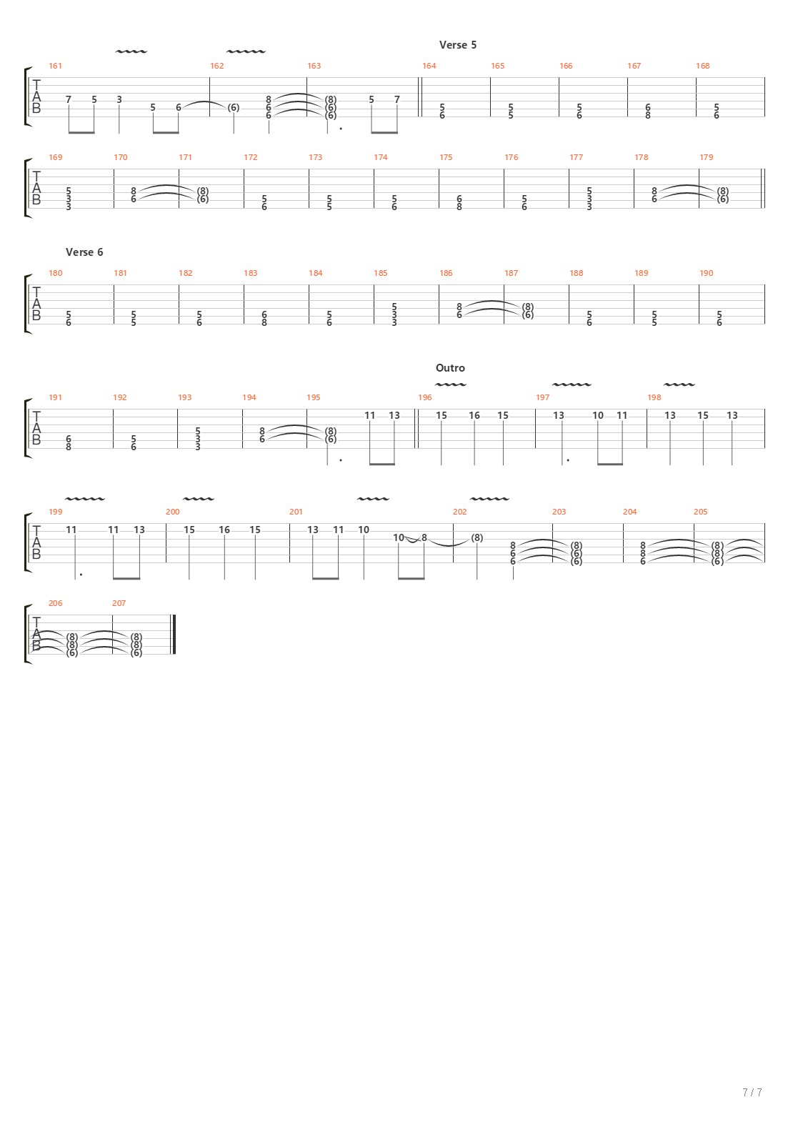 Le Tunnel De Tavannes吉他谱