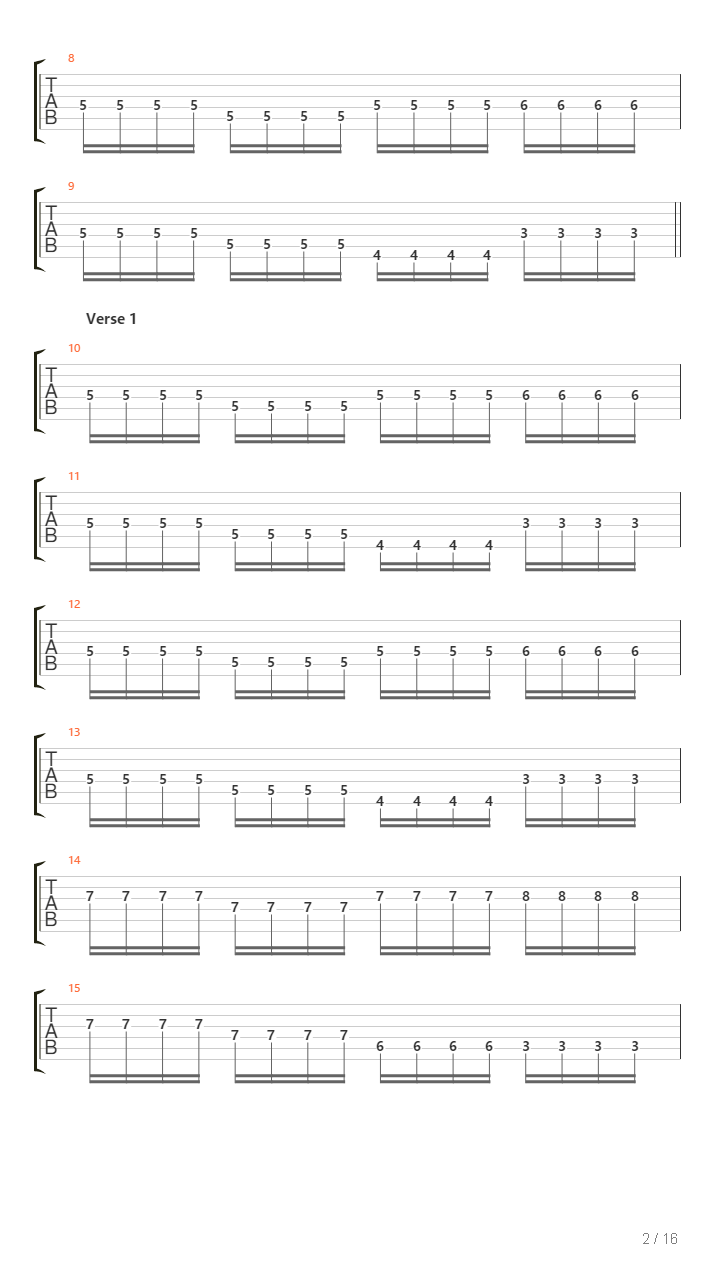 Le Tunnel De Tavannes吉他谱