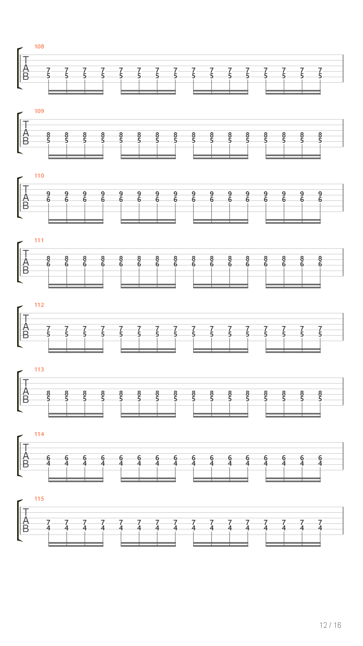 Le Tunnel De Tavannes吉他谱