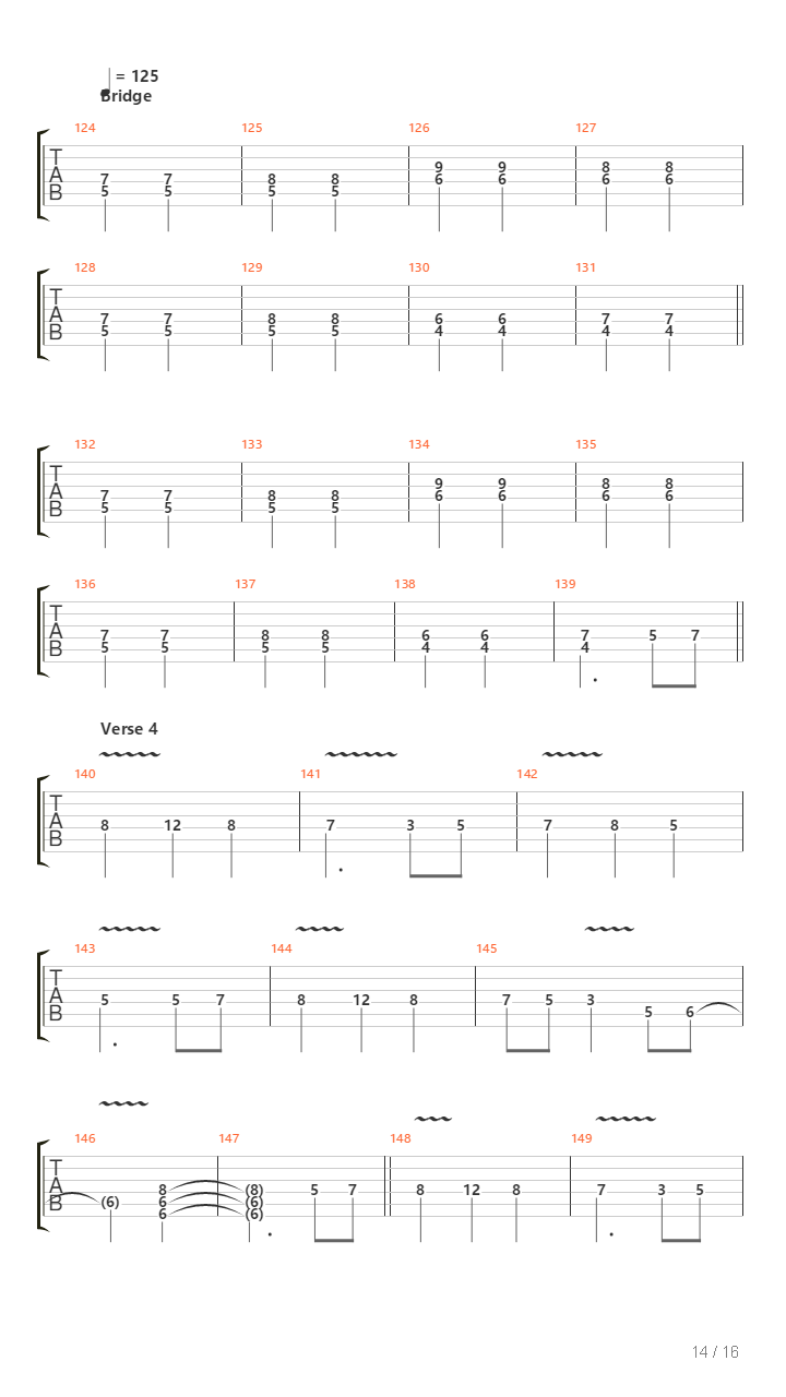 Le Tunnel De Tavannes吉他谱
