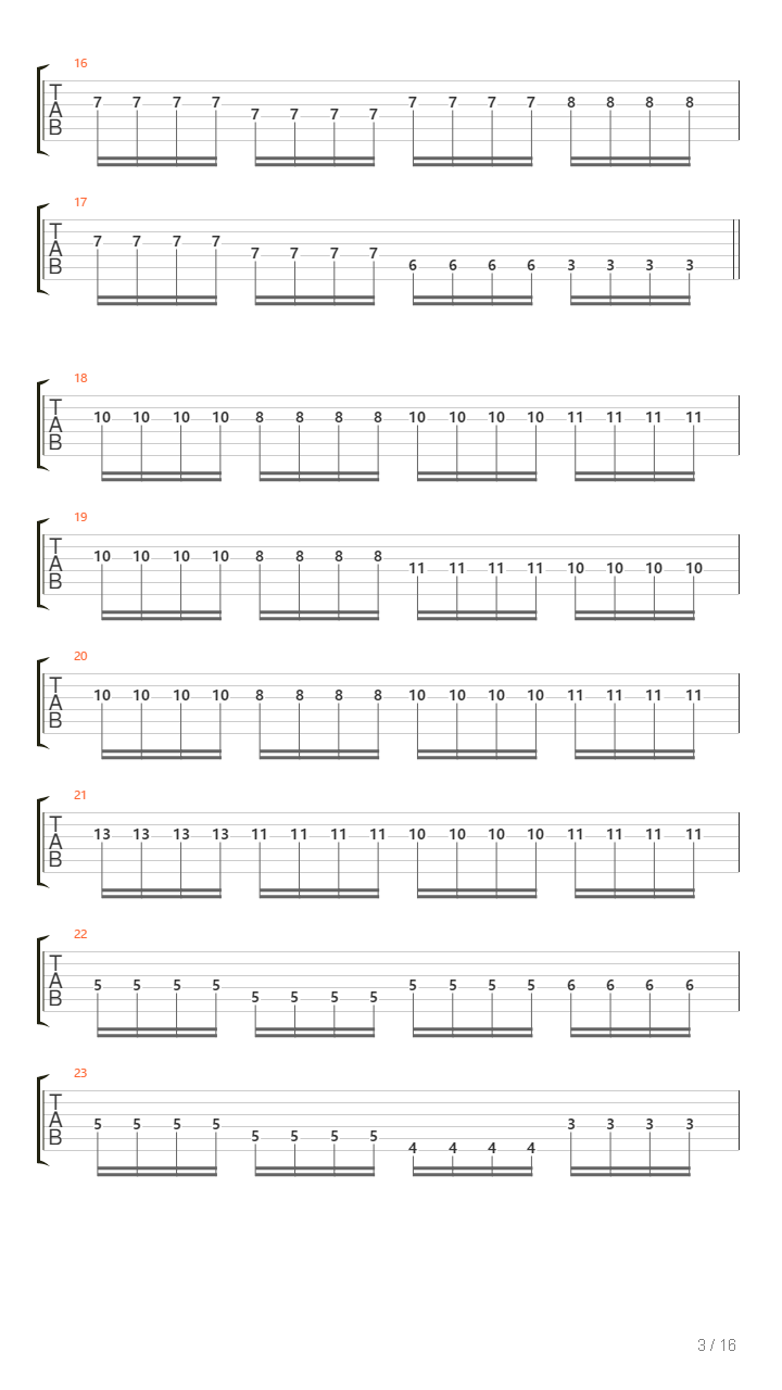 Le Tunnel De Tavannes吉他谱