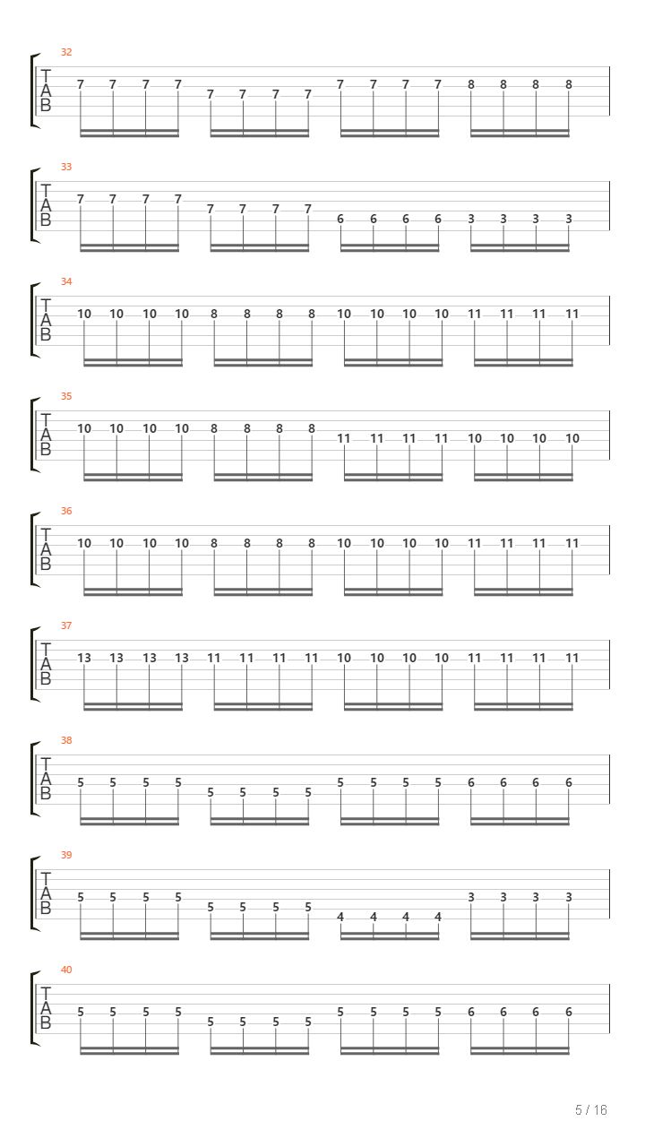 Le Tunnel De Tavannes吉他谱