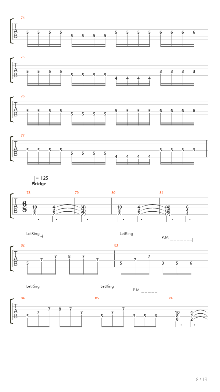 Le Tunnel De Tavannes吉他谱
