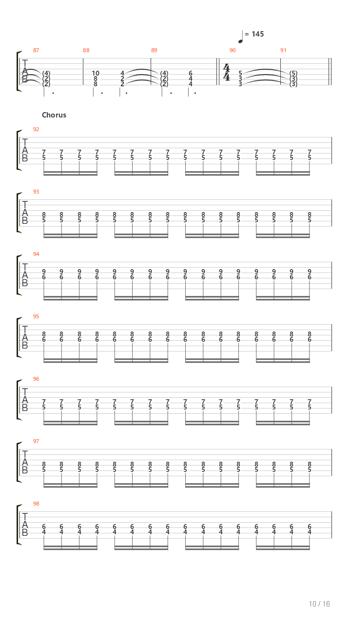 Le Tunnel De Tavannes吉他谱
