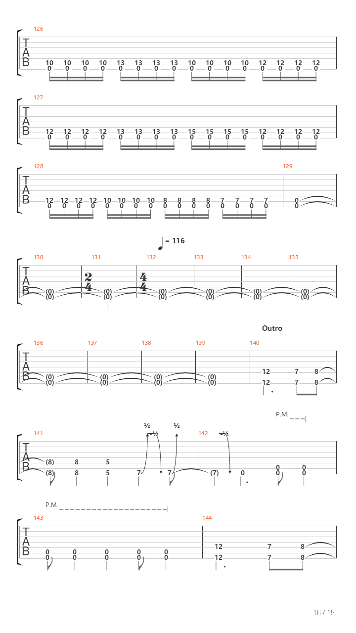 Birds Of Prey吉他谱