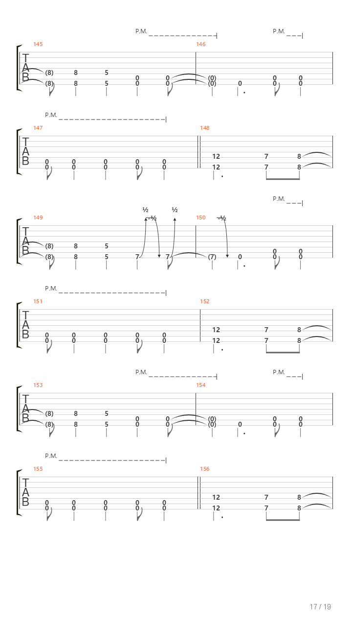 Birds Of Prey吉他谱