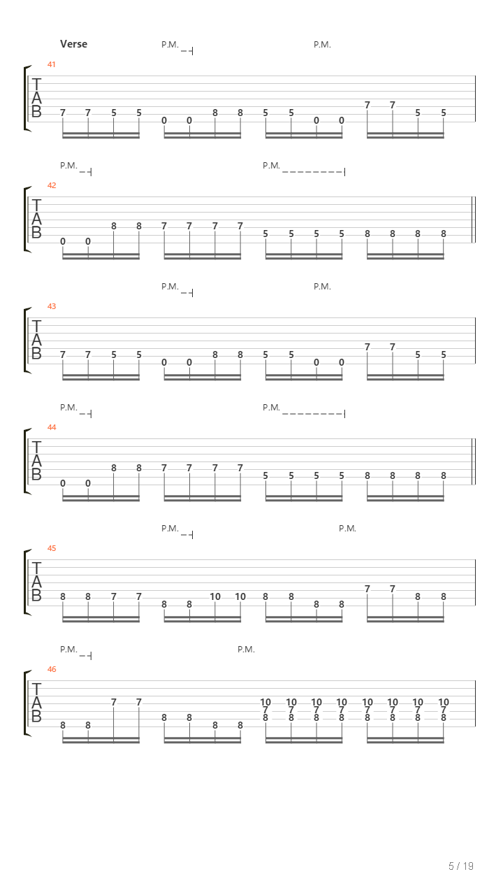 Birds Of Prey吉他谱