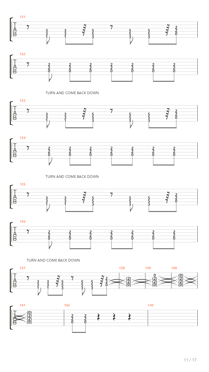 Aurora吉他谱