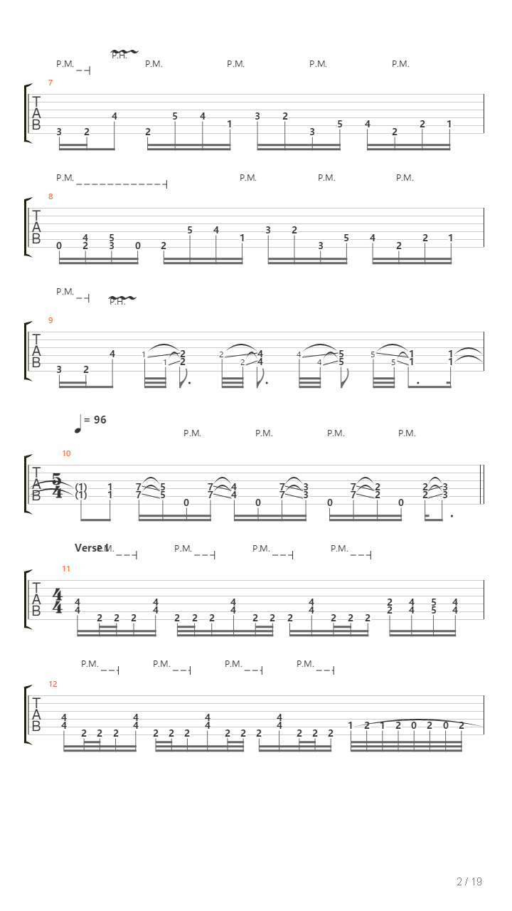 Step By Step吉他谱