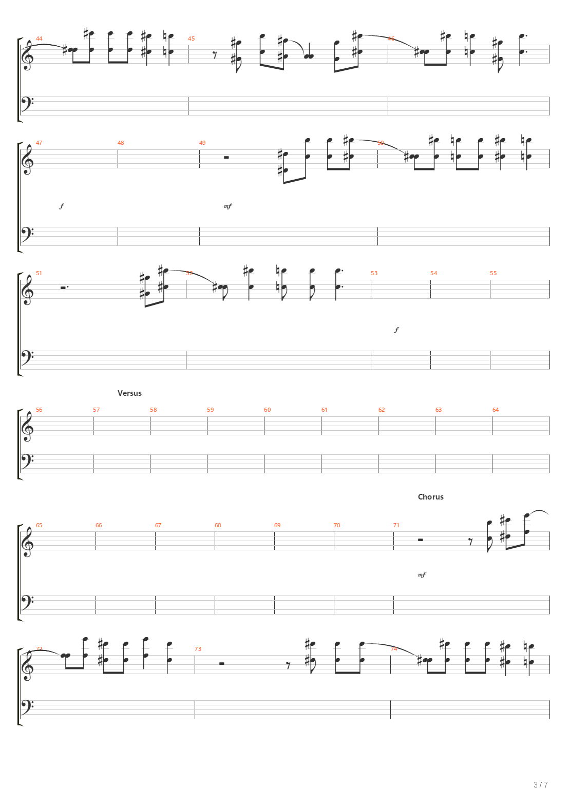 Encore Et Encore吉他谱