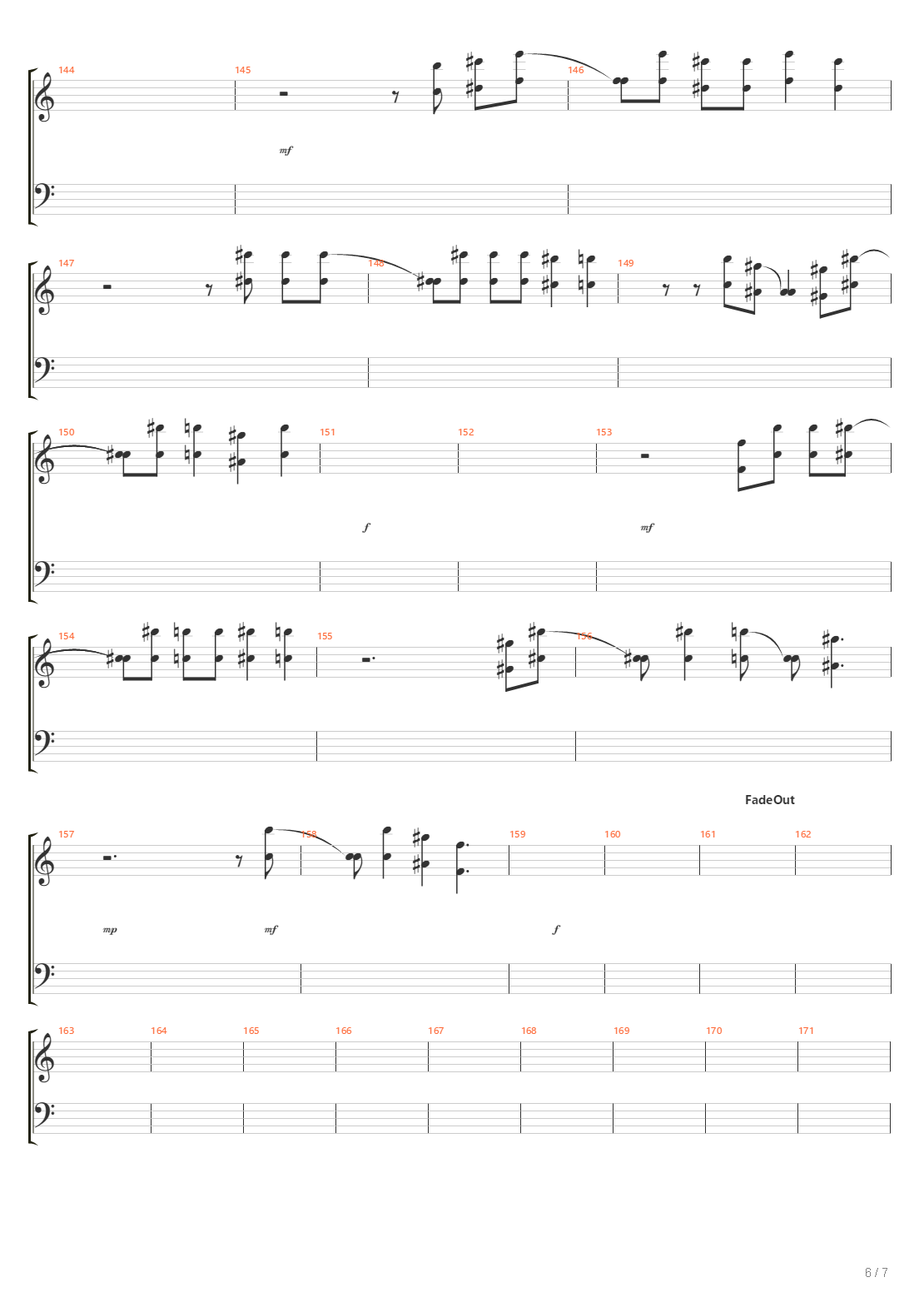 Encore Et Encore吉他谱