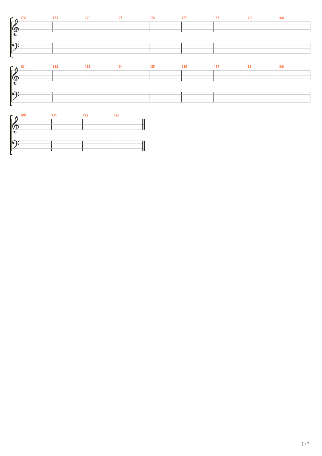 Encore Et Encore吉他谱