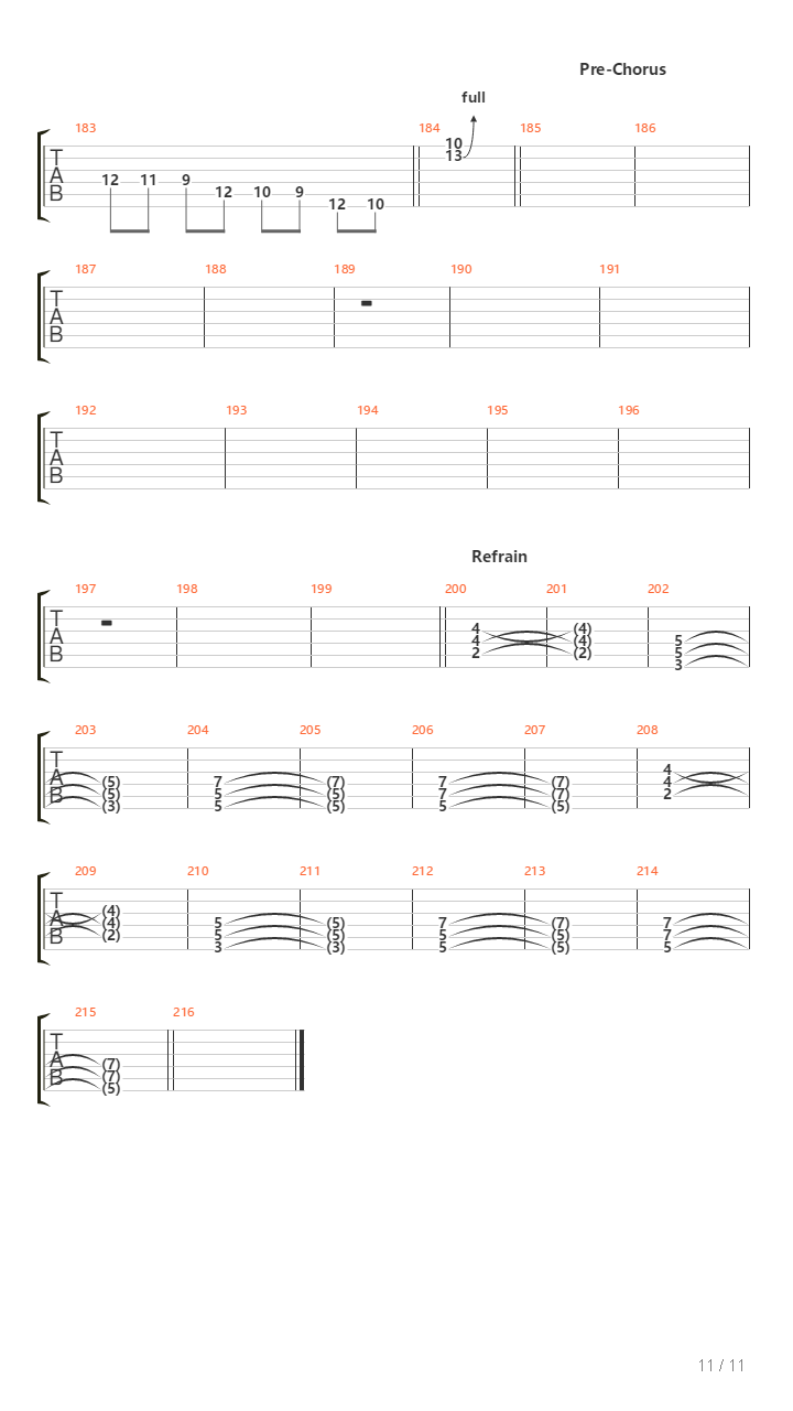 Das Feuer In Mir Das Feuer In Dir吉他谱