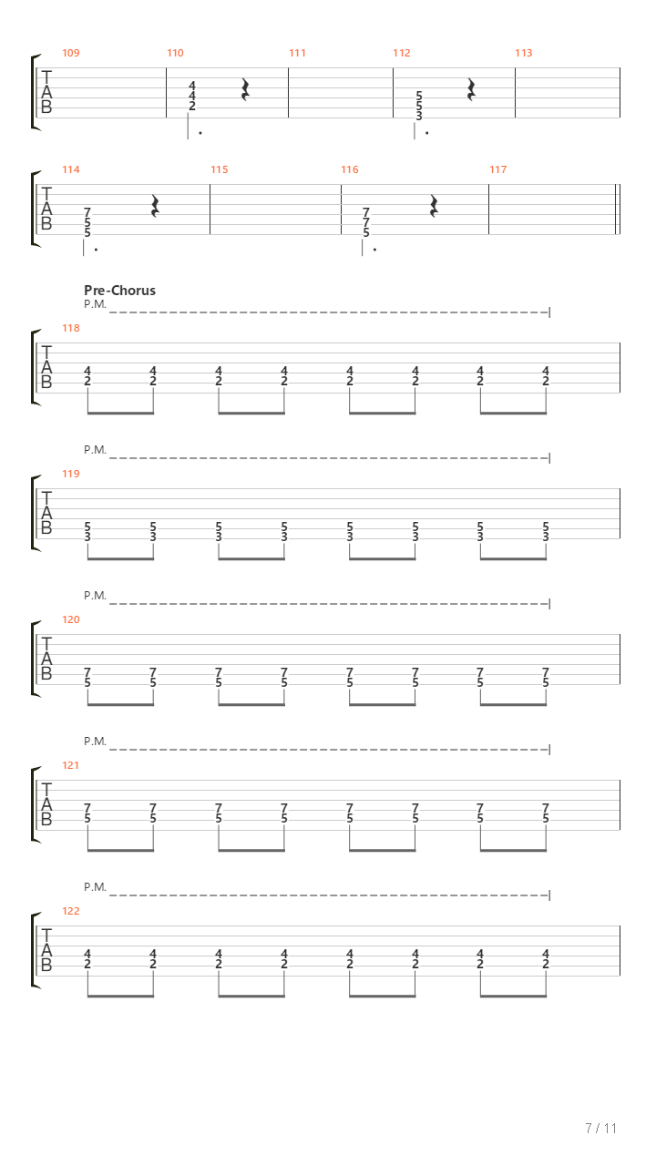 Das Feuer In Mir Das Feuer In Dir吉他谱