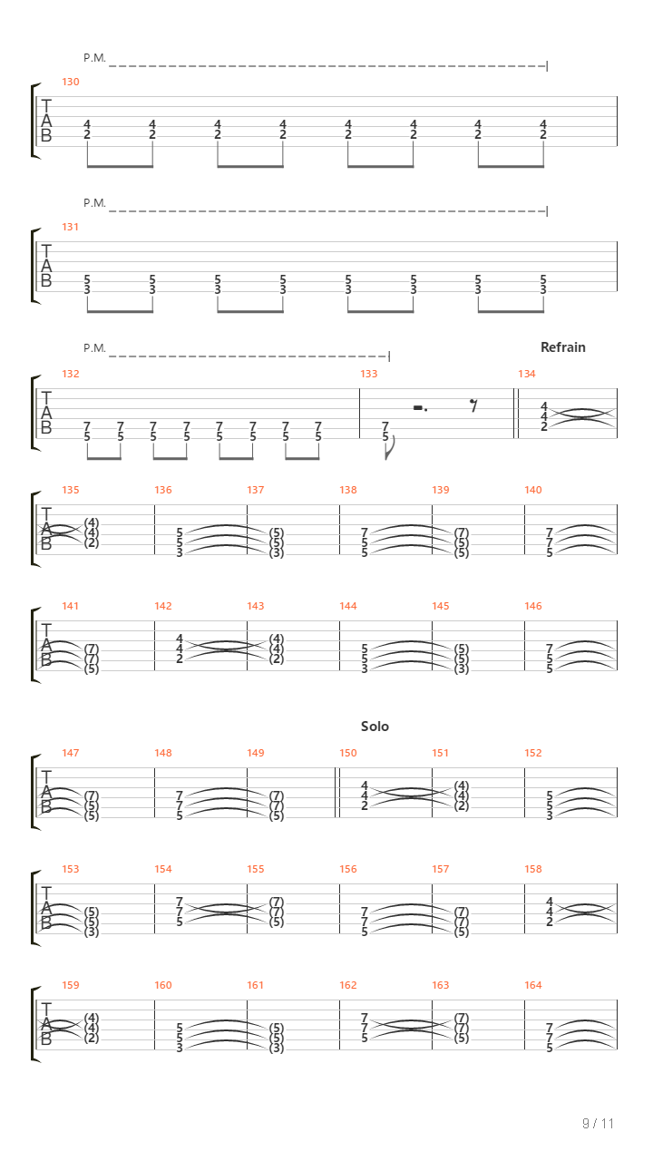 Das Feuer In Mir Das Feuer In Dir吉他谱