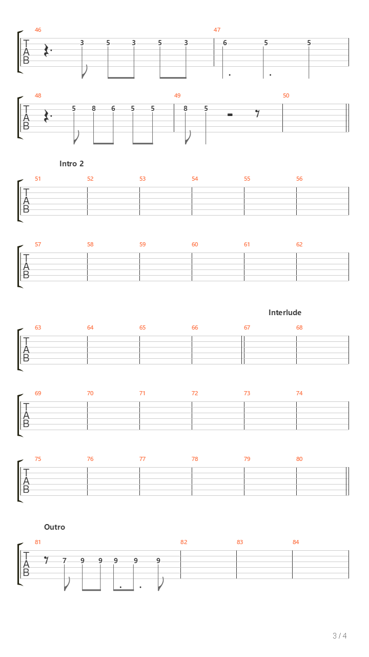Florida吉他谱