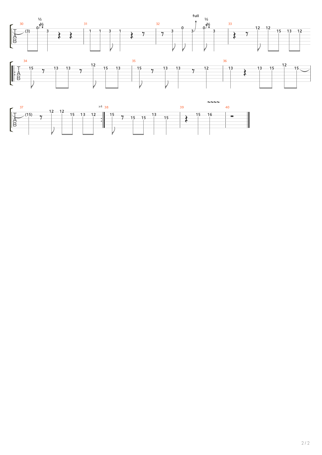 Giulia吉他谱
