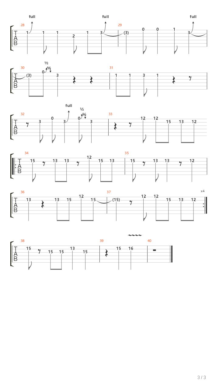 Giulia吉他谱