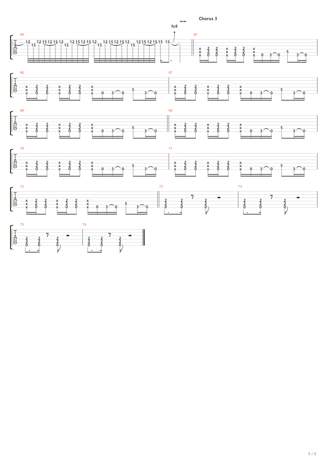 Elevator Music吉他谱