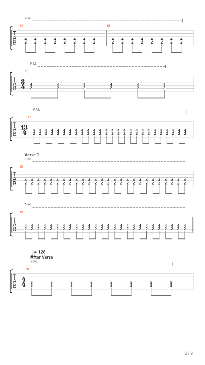 Turn It On Again吉他谱