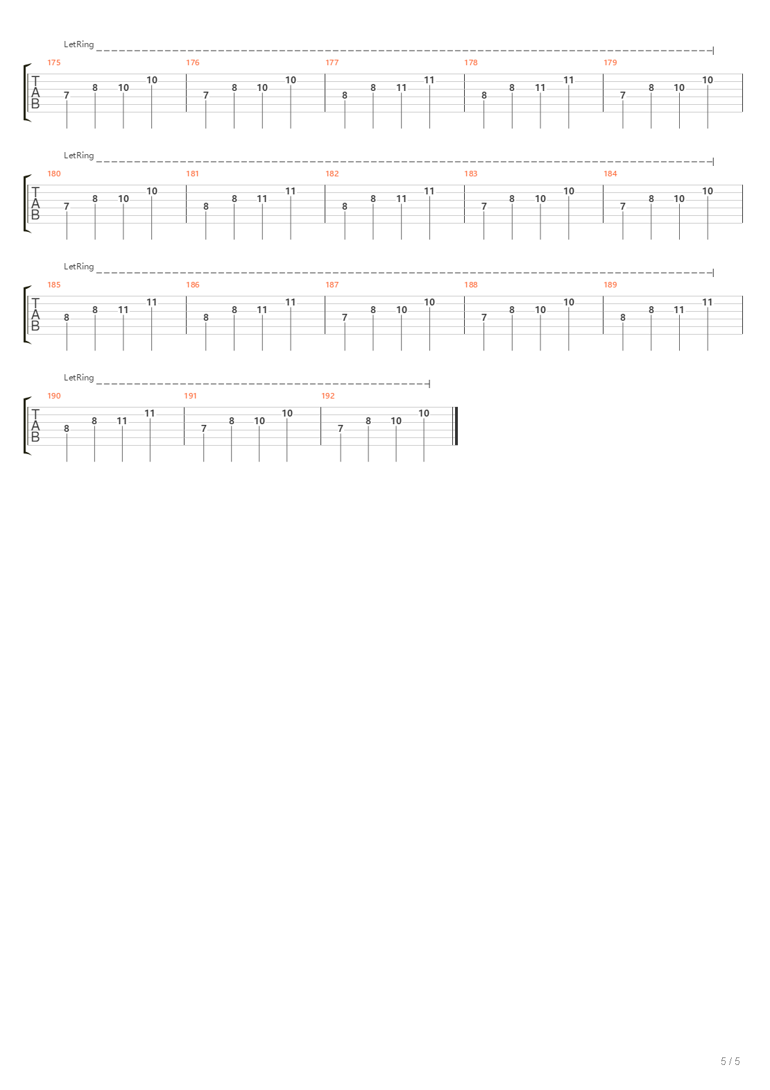 Aleph吉他谱