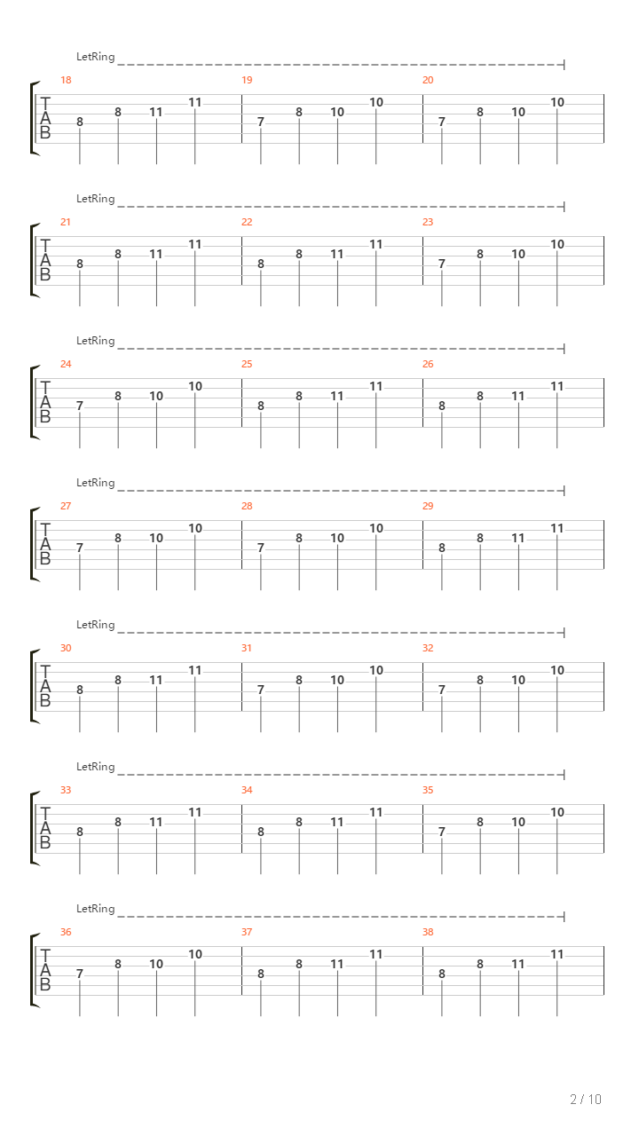 Aleph吉他谱