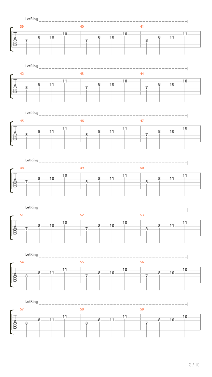 Aleph吉他谱