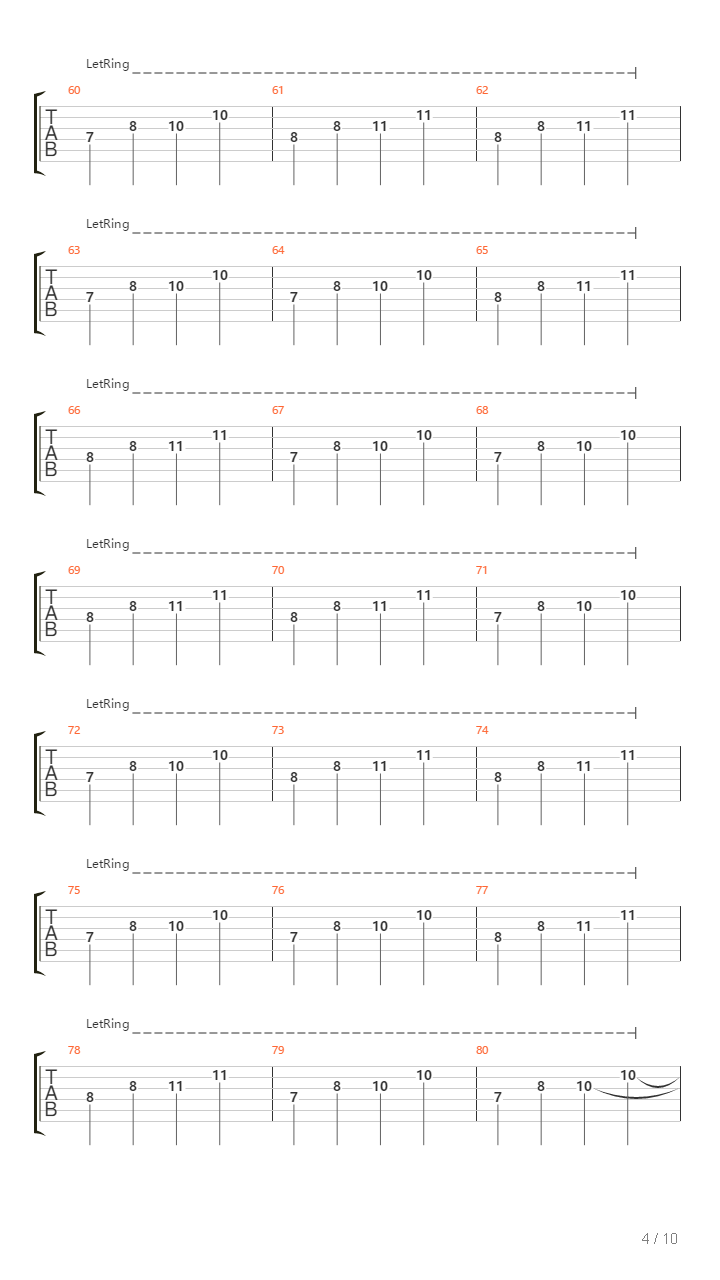 Aleph吉他谱