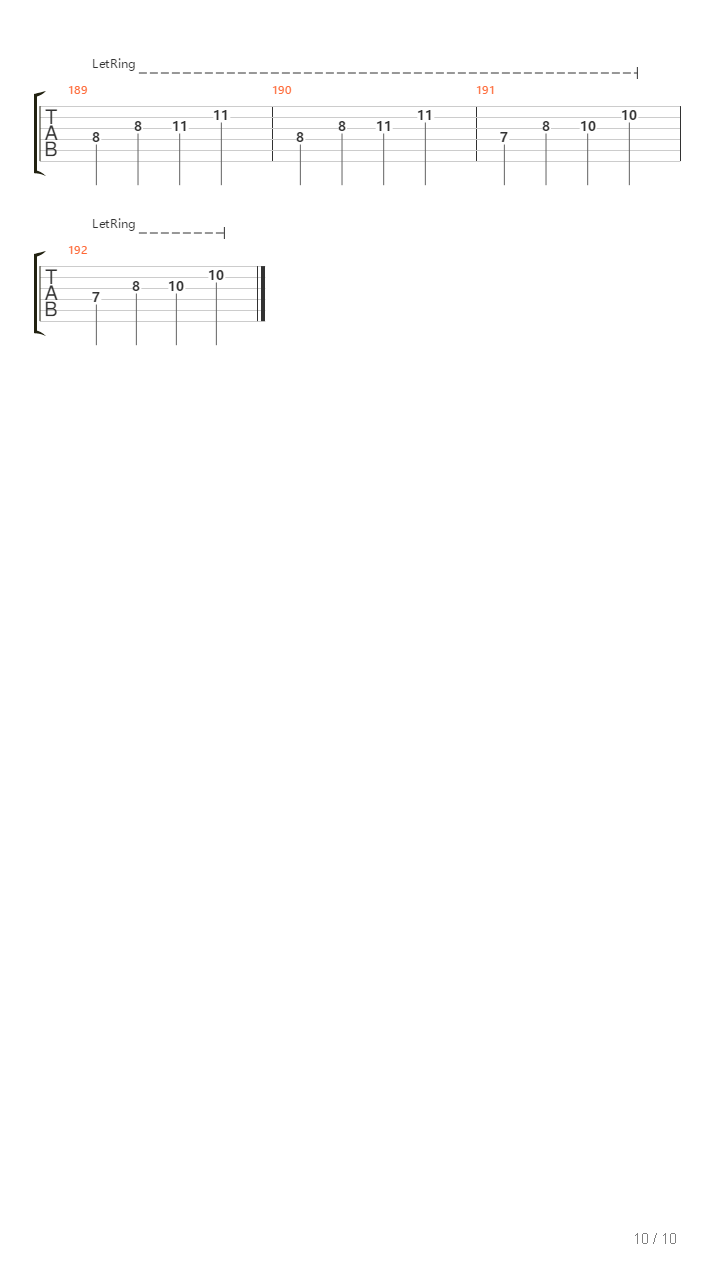 Aleph吉他谱