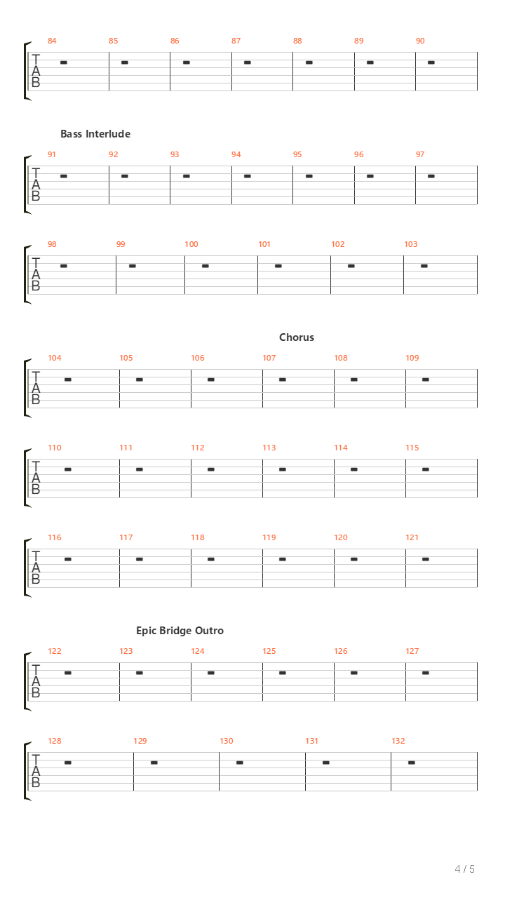 Legs吉他谱