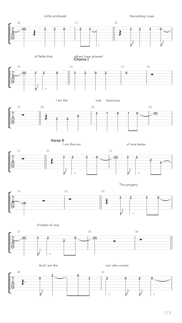 Jigolo Har Megiddo吉他谱