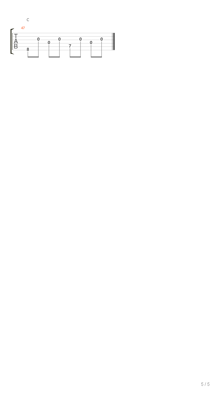 I Maschi吉他谱
