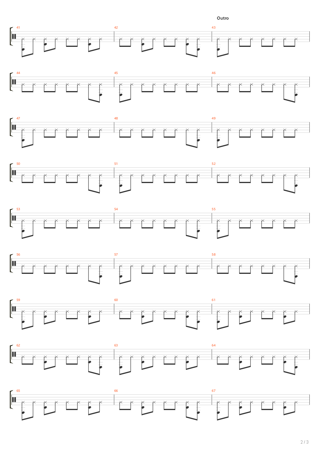 900 Am吉他谱