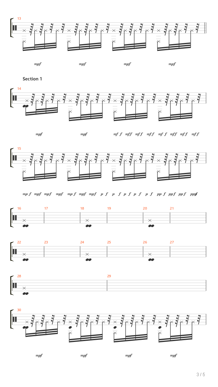 Gazel Au Fond De La Nuit吉他谱