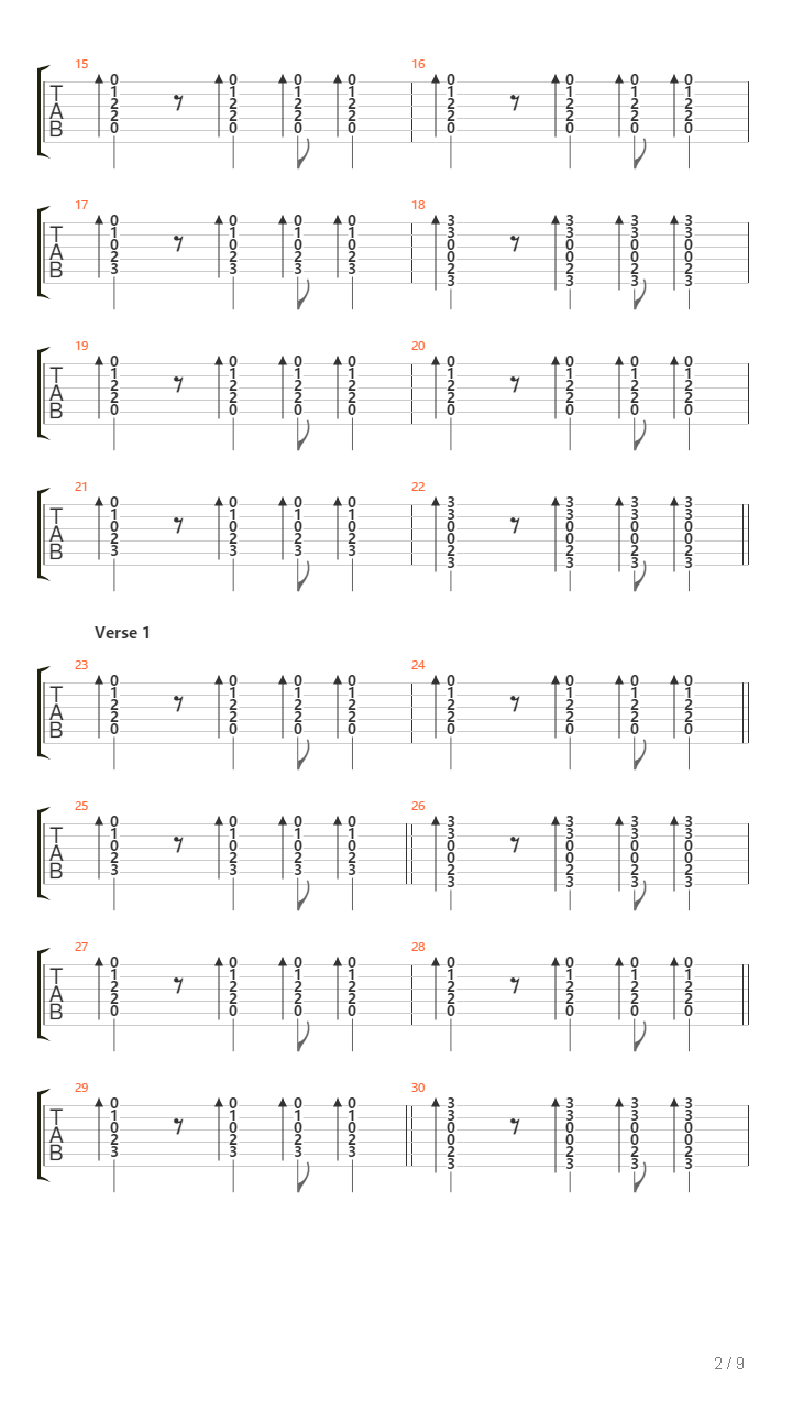 Menschlich吉他谱