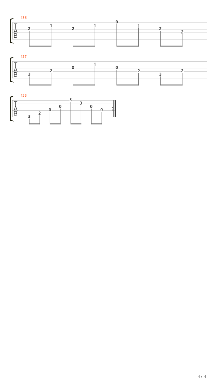 Menschlich吉他谱