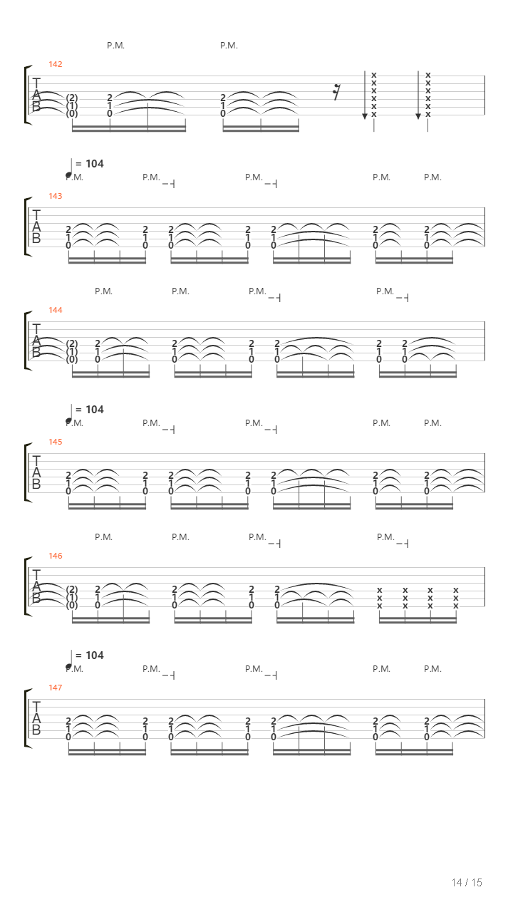 Born For One Thing吉他谱