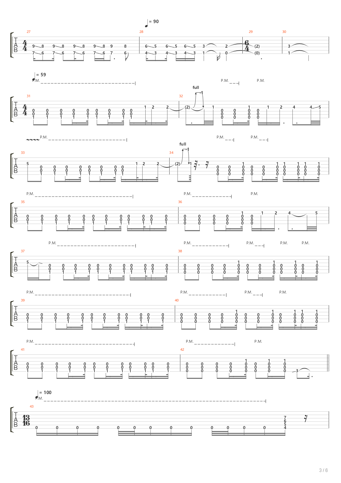 Indians吉他谱