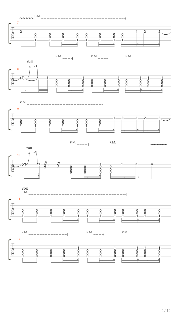 Indians吉他谱