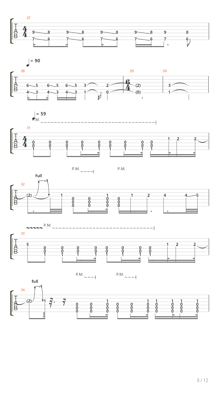 Indians吉他谱