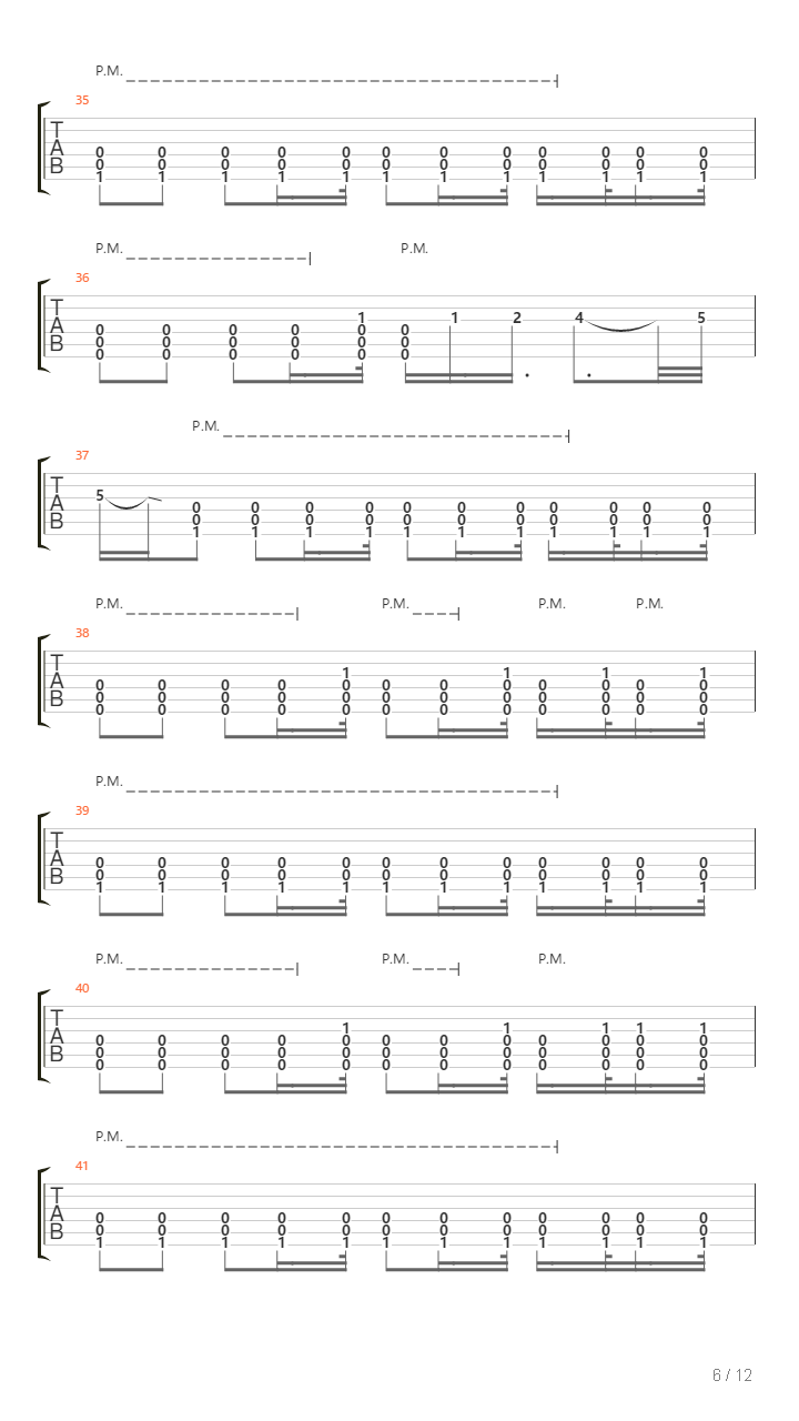 Indians吉他谱