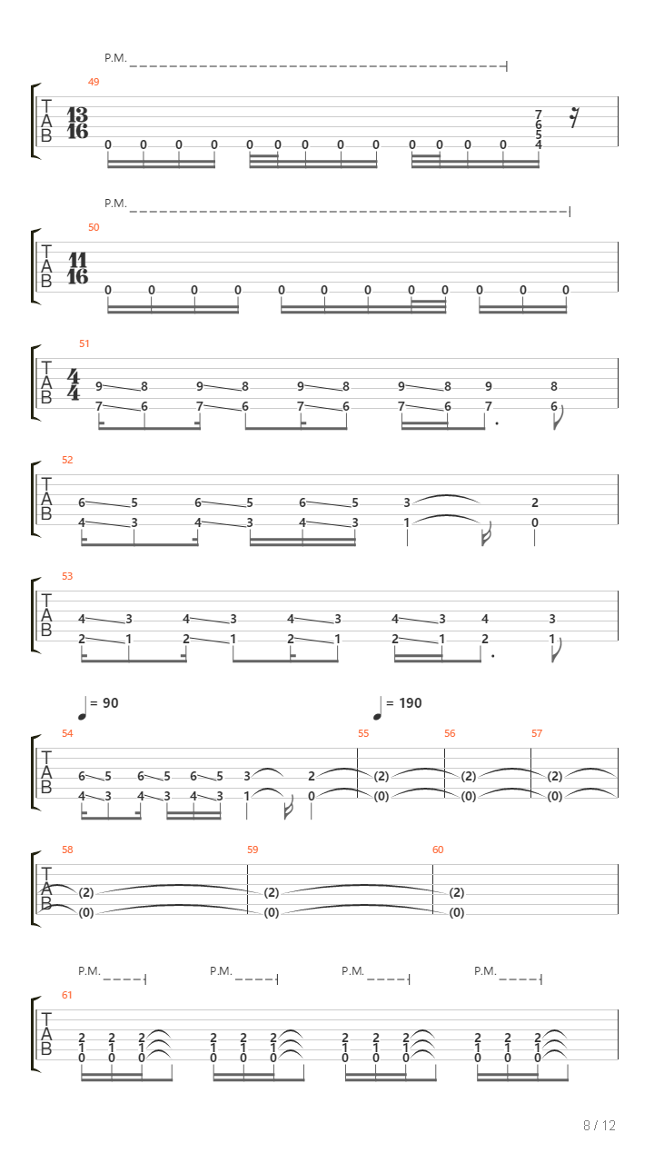 Indians吉他谱