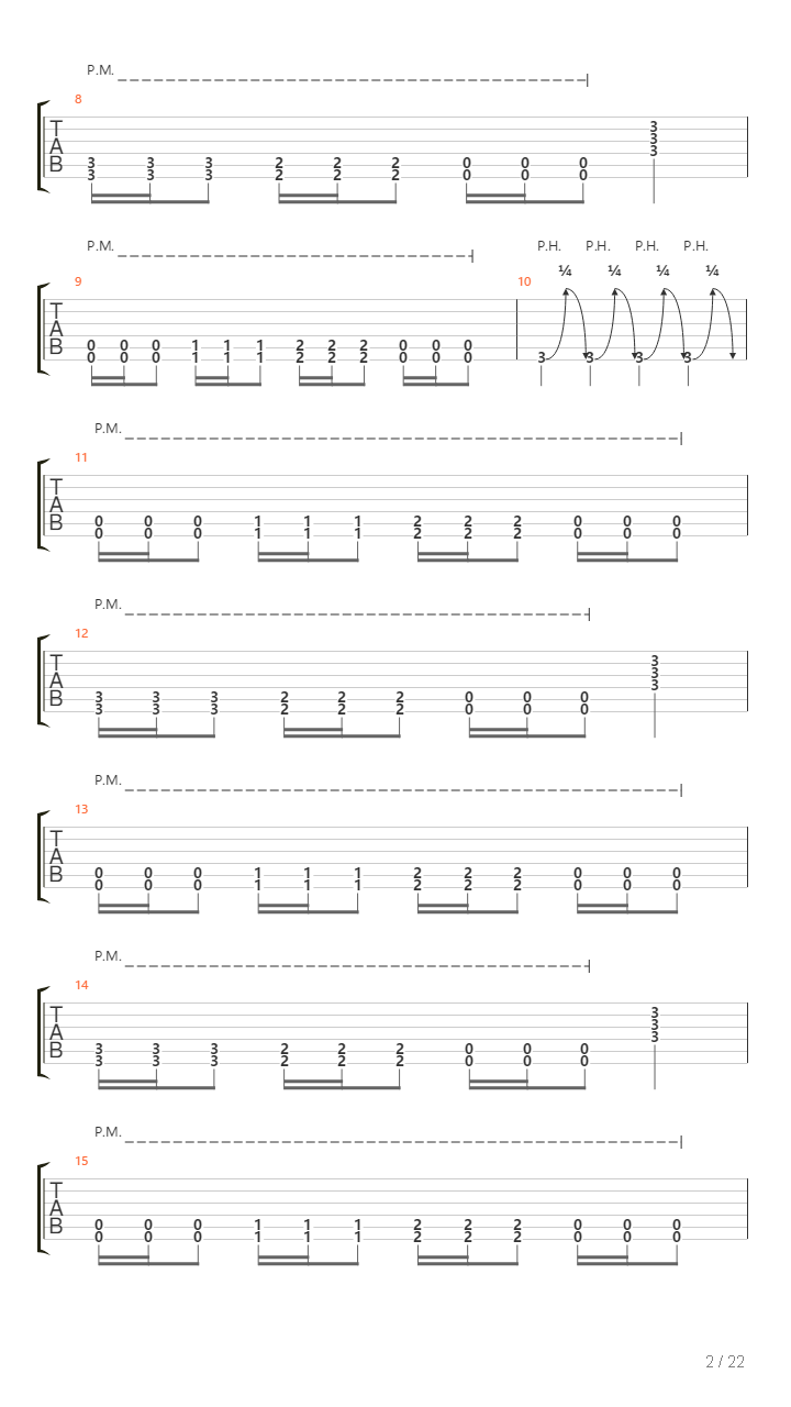 The Way Of All Flesh吉他谱