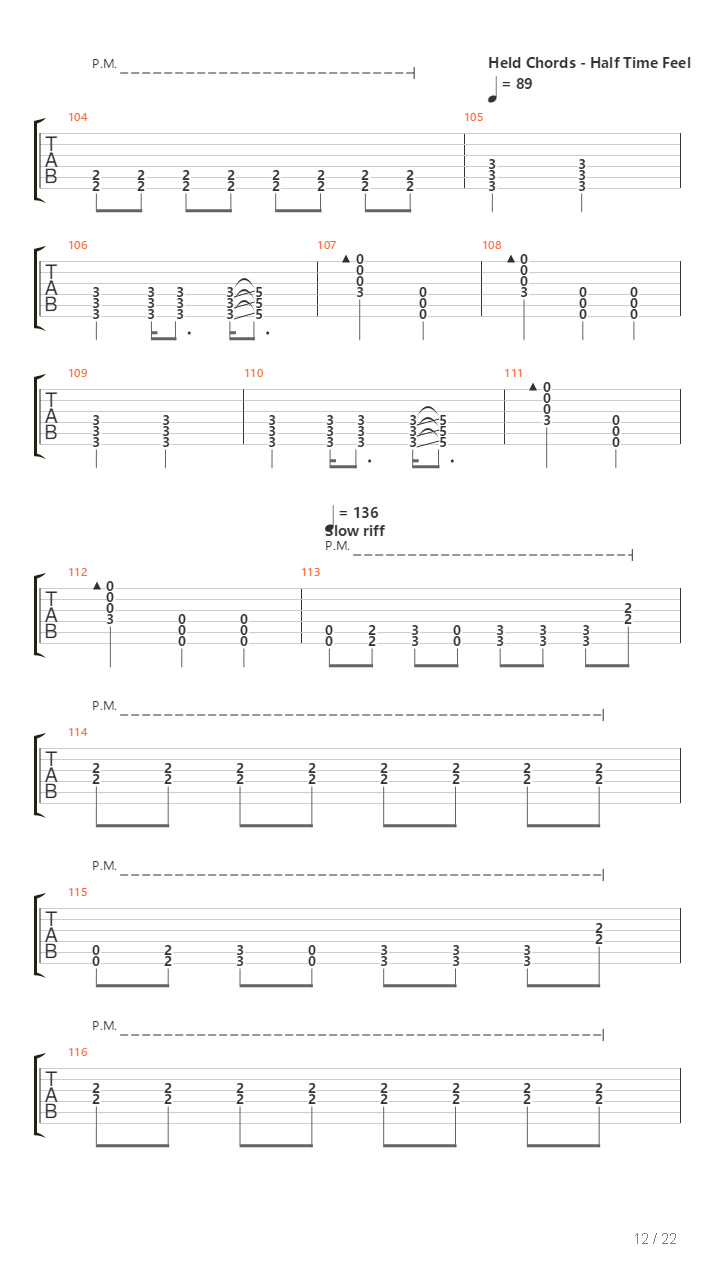 The Way Of All Flesh吉他谱