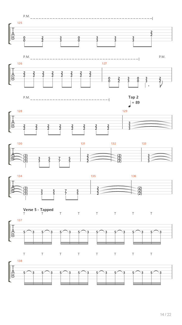 The Way Of All Flesh吉他谱