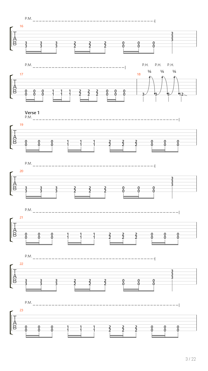 The Way Of All Flesh吉他谱