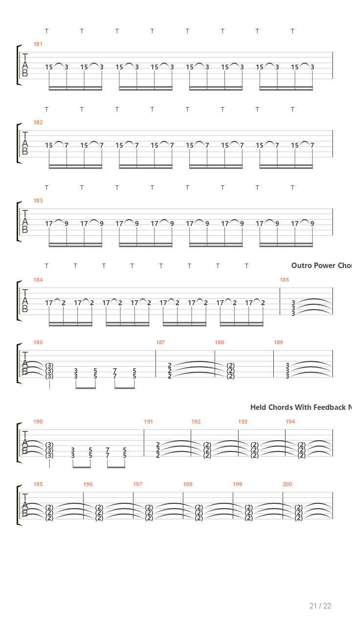 The Way Of All Flesh吉他谱