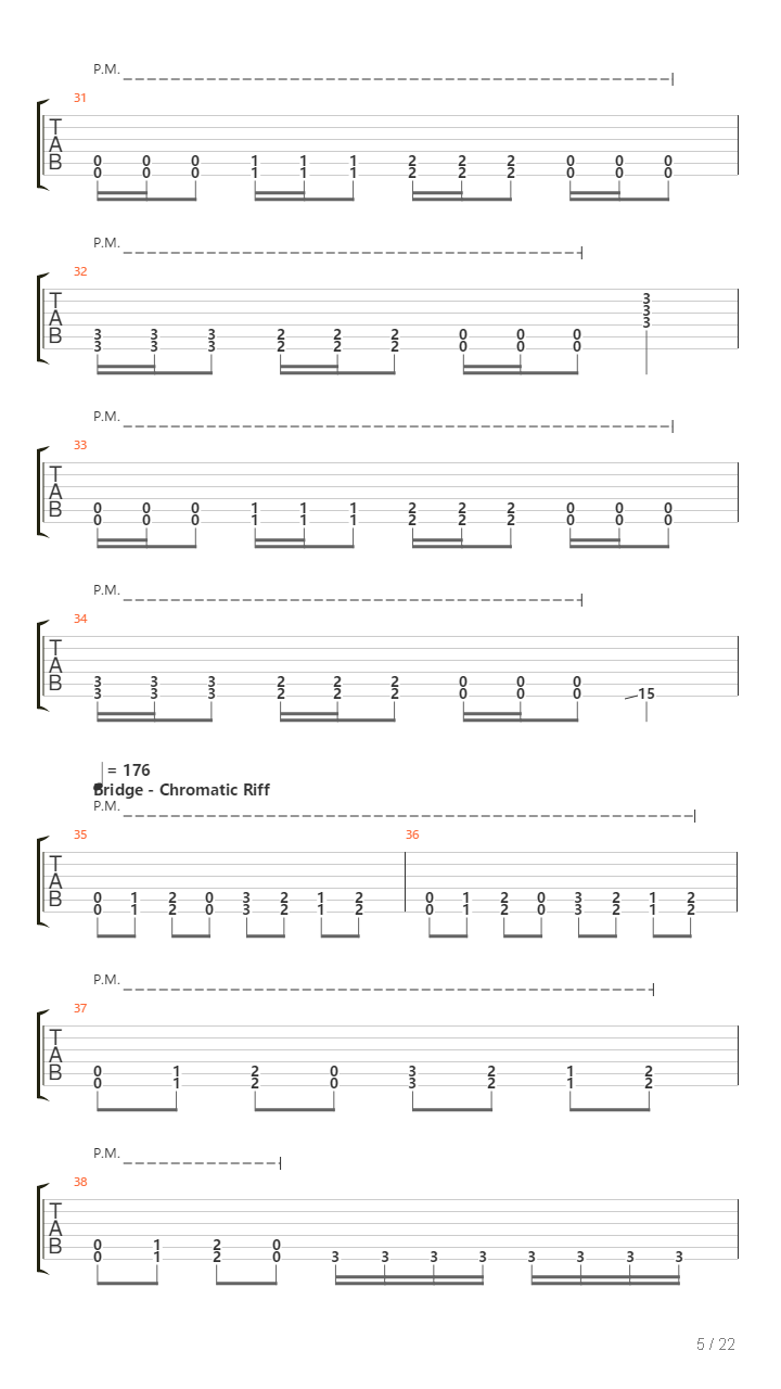 The Way Of All Flesh吉他谱