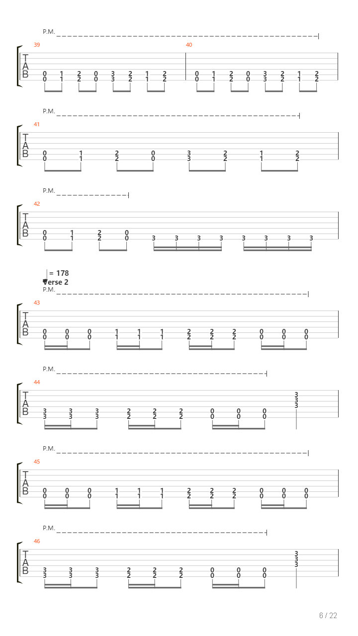 The Way Of All Flesh吉他谱